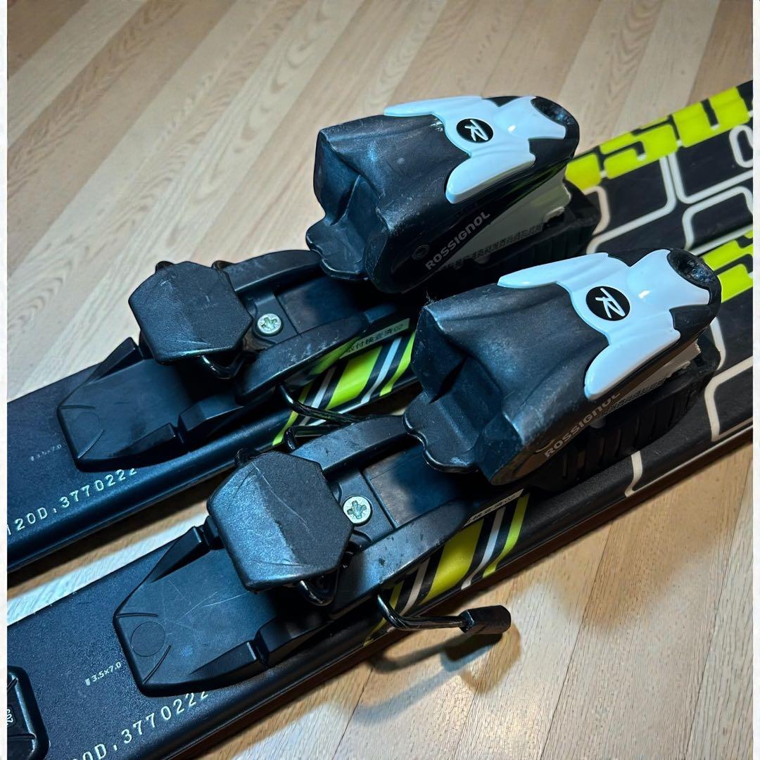 美品✨nishizawa EASY FLOW ROCKER スキー板 120cm