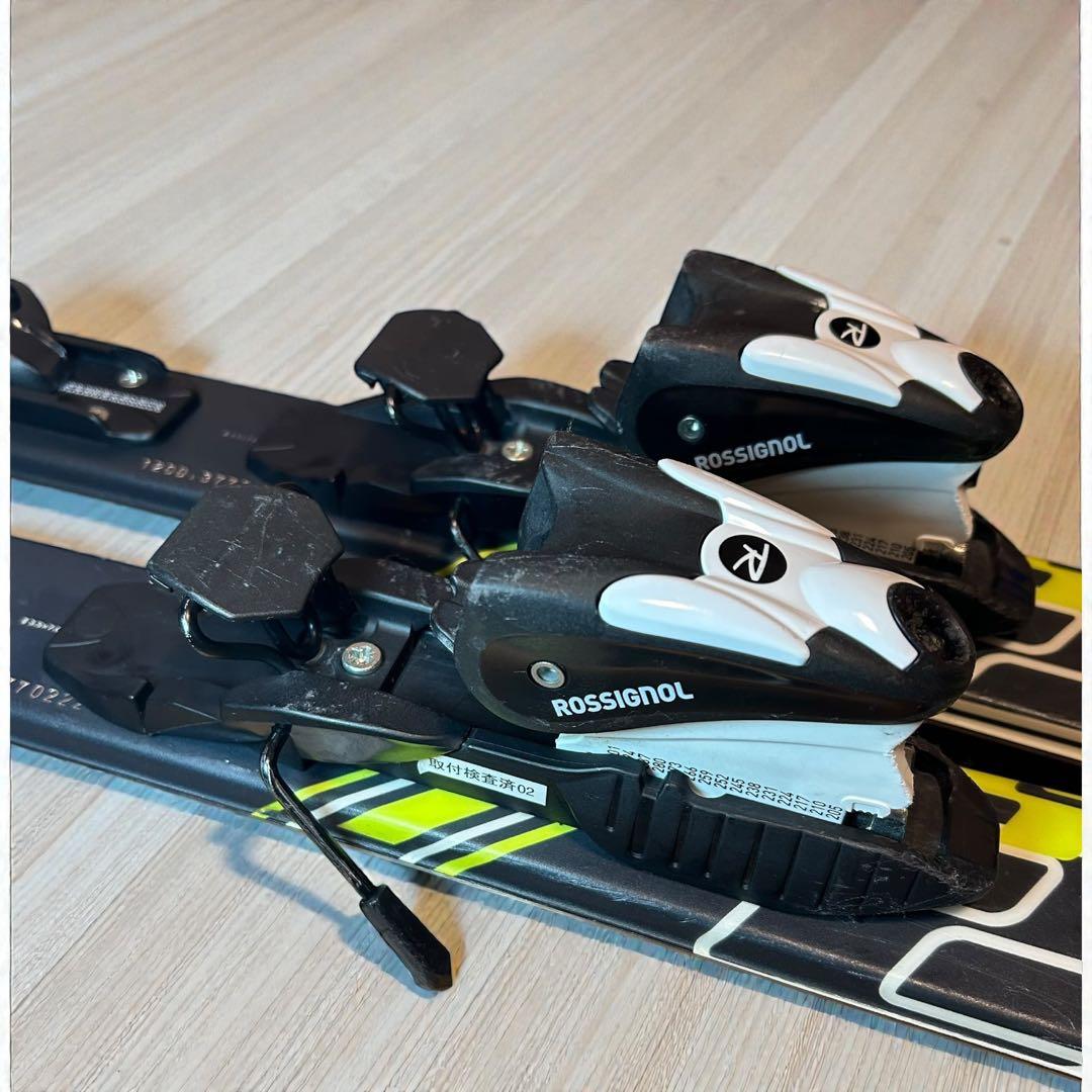 美品✨nishizawa EASY FLOW ROCKER スキー板 120cm