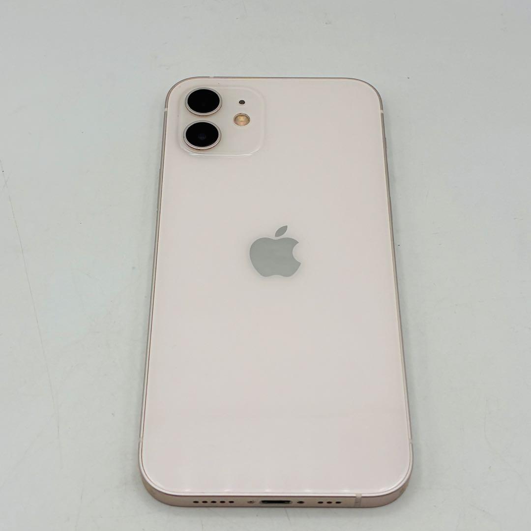Apple iPhone 12 64GB ホワイト SIMフリー