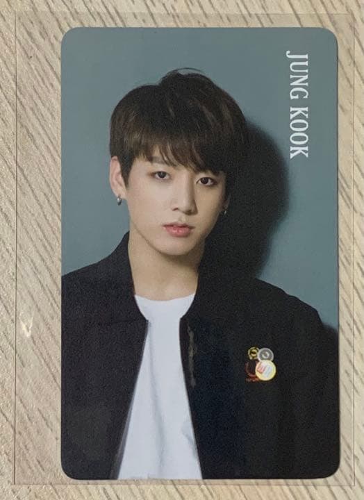 公式 防弾少年団 BTS I NEED U 会場限定トレカ ジョングク