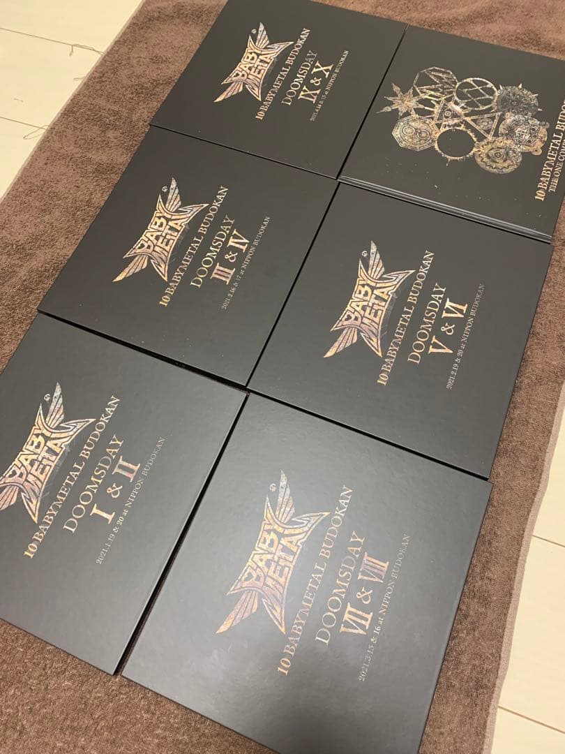 邦楽 10 BABYL BUDOKAN THE ONE