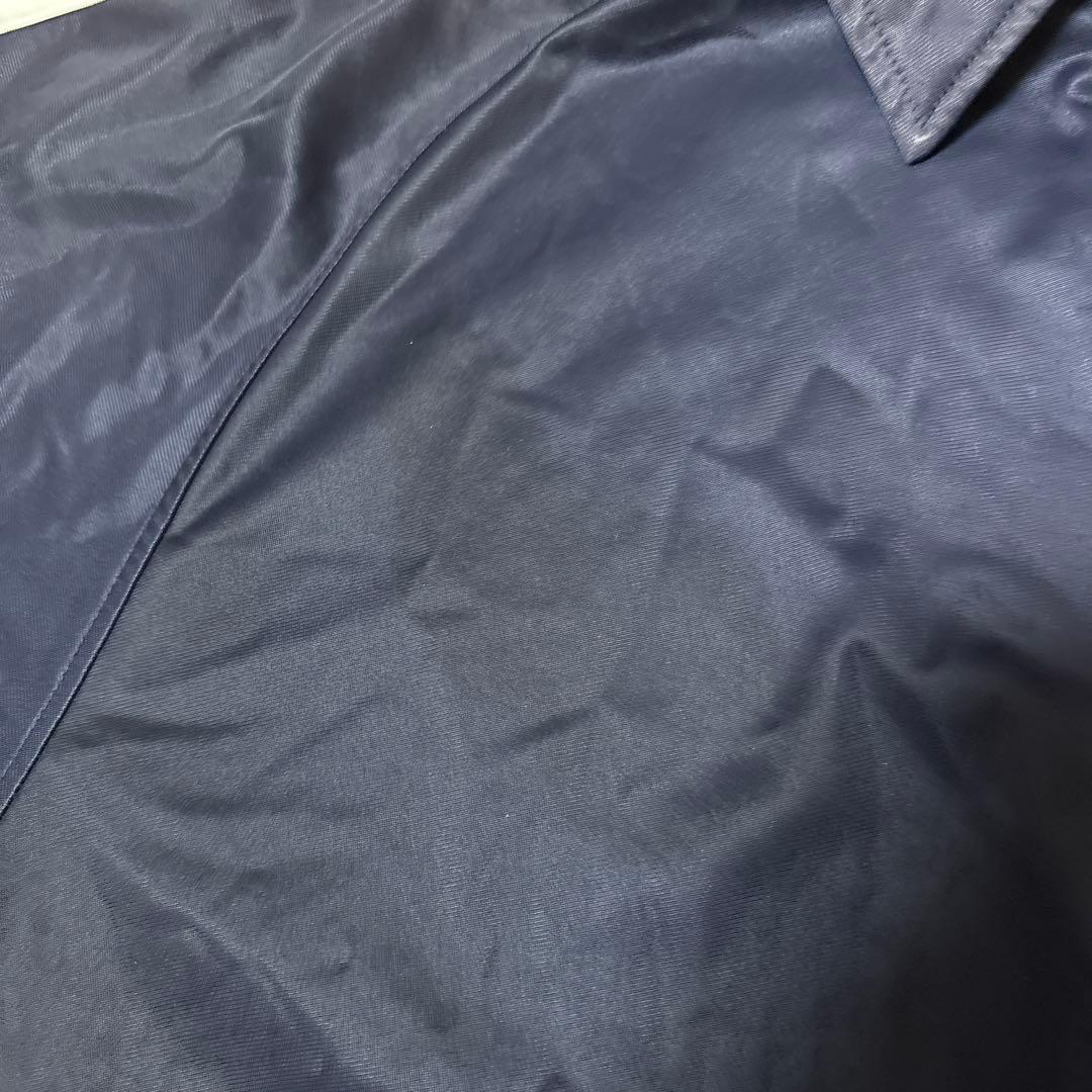 adidas トラックジャケット　90s ジャージ　短丈ブルゾン　万国旗タグ