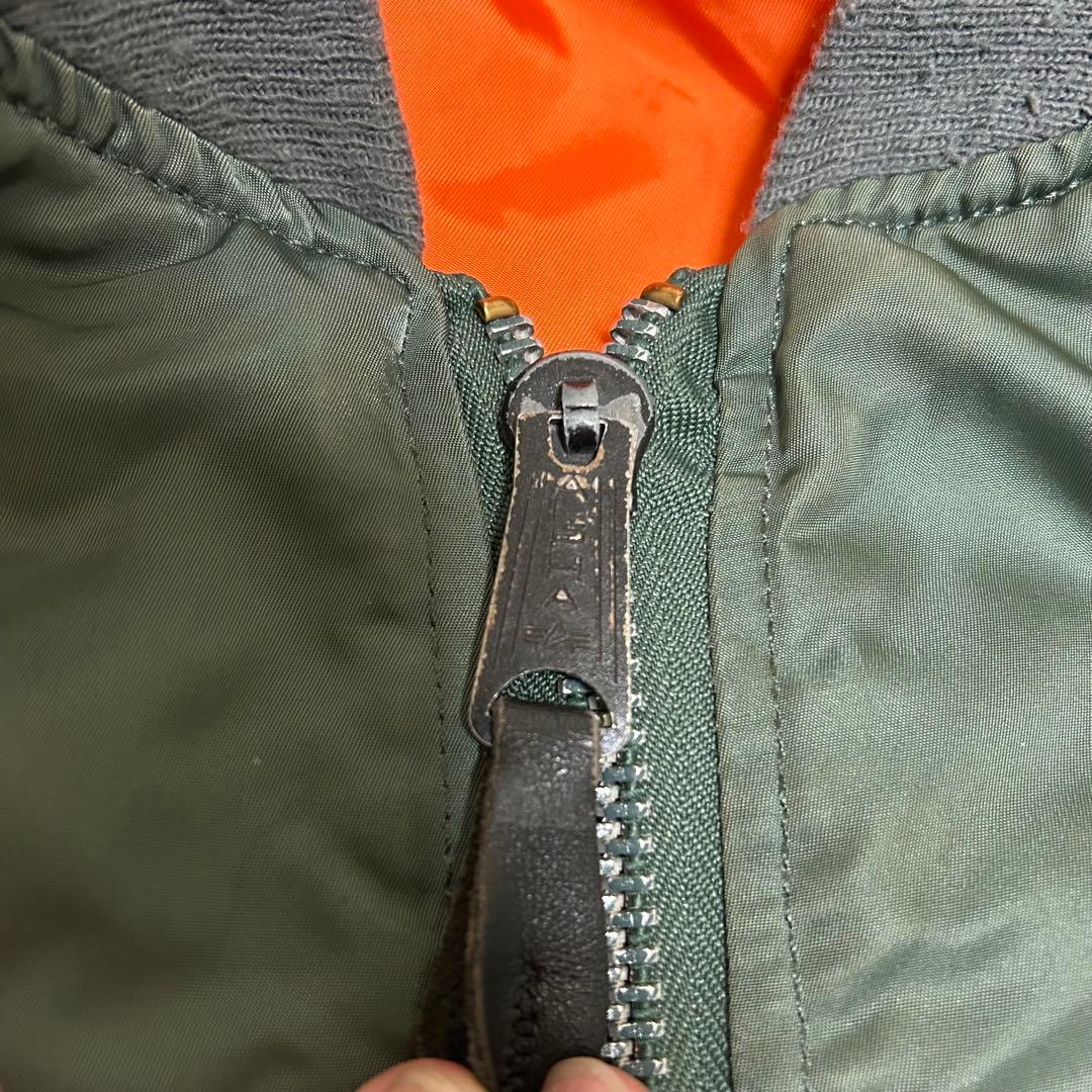 アルファインダストリーズ usa製 MA-1フライトジャケット