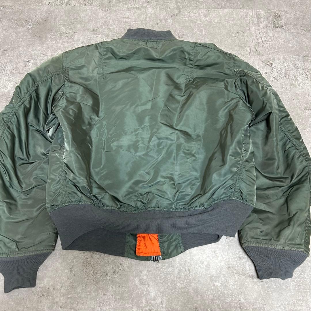 アルファインダストリーズ usa製 MA-1フライトジャケット