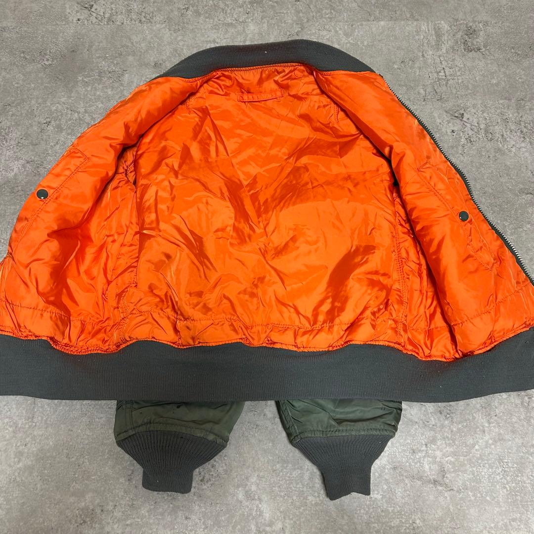 アルファインダストリーズ usa製 MA-1フライトジャケット