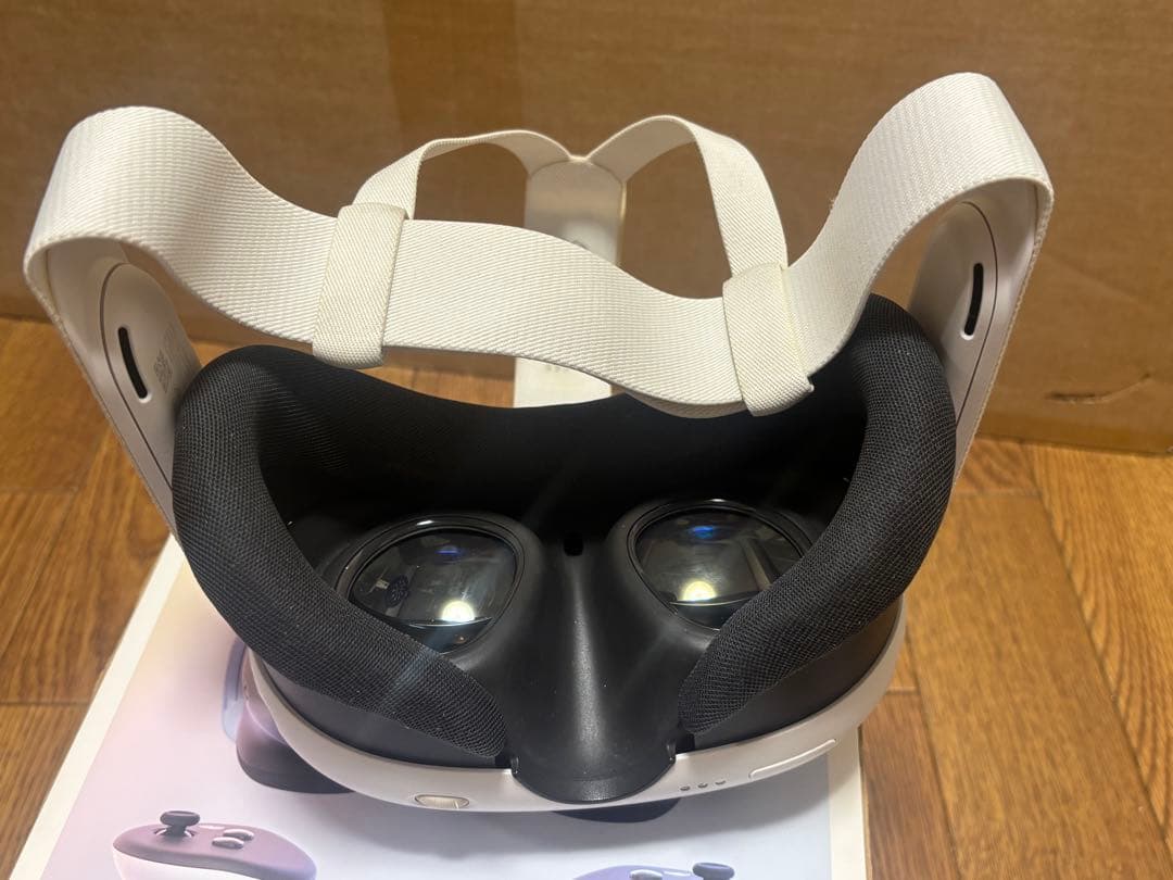 【訳あり】 Quest 3 128GB VRヘッドセット