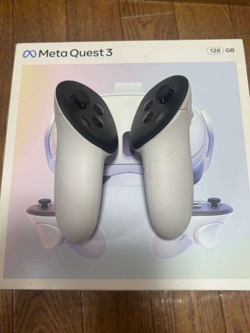 【訳あり】 Quest 3 128GB VRヘッドセット