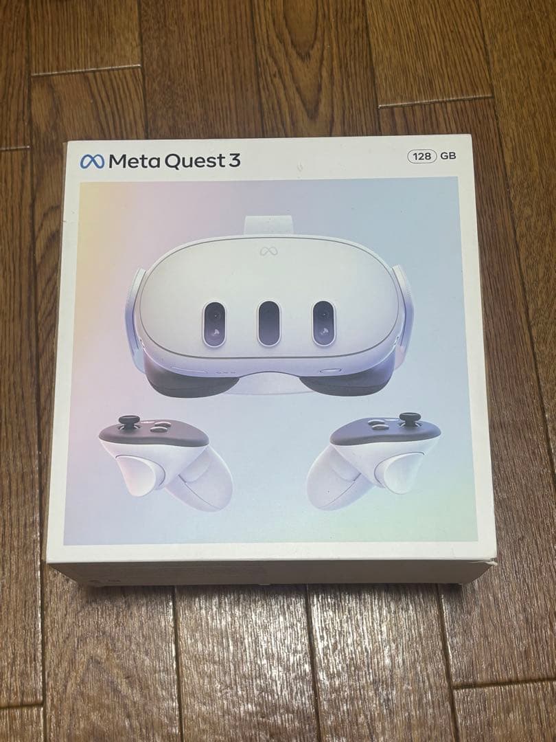 【訳あり】 Quest 3 128GB VRヘッドセット