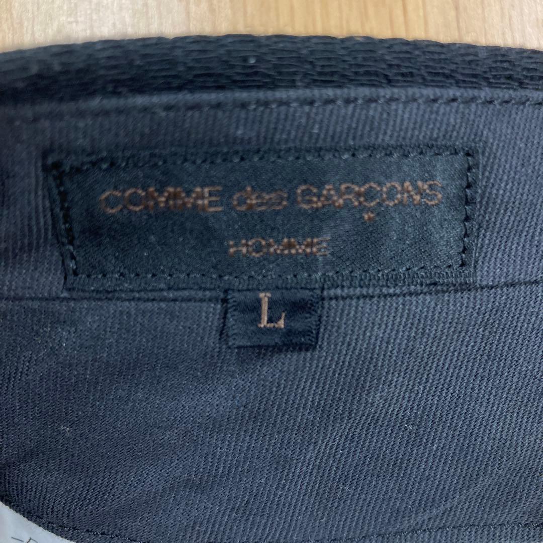 コム・デ・ギャルソン ウールスラックス Lサイズ