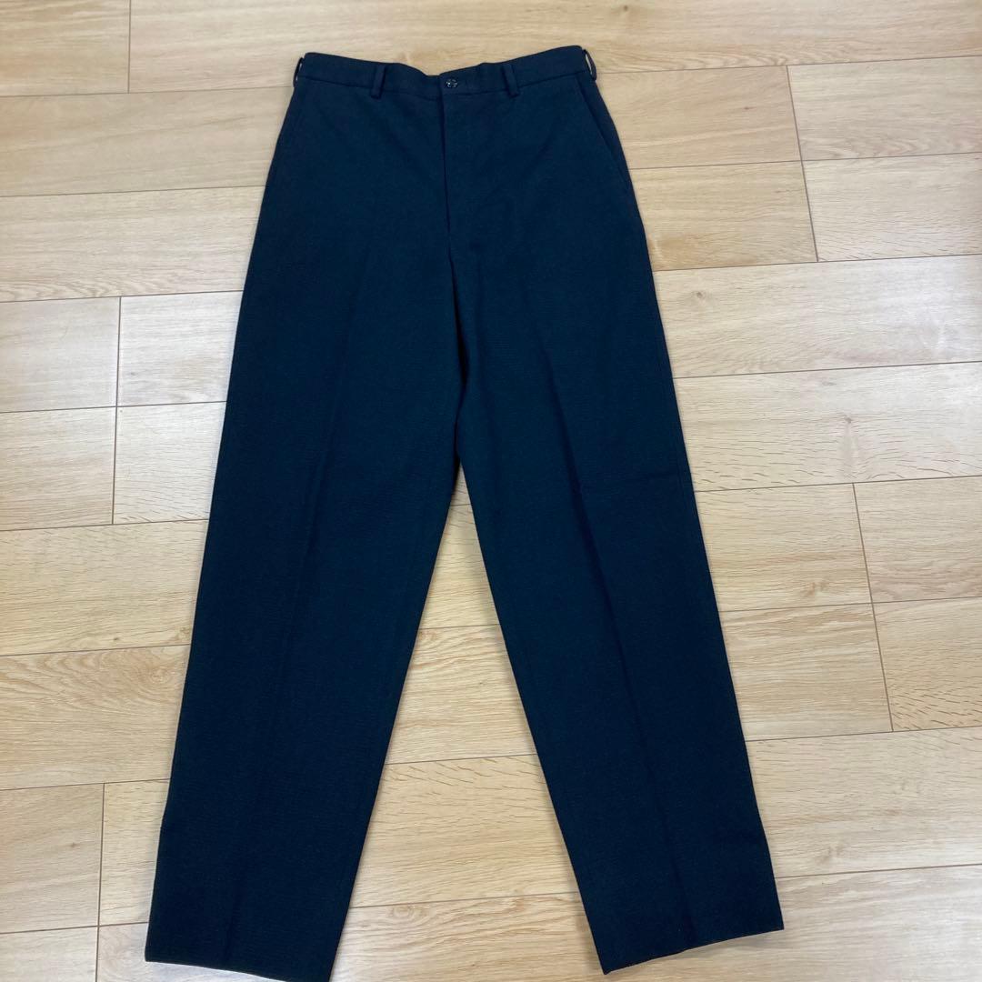 コム・デ・ギャルソン ウールスラックス Lサイズ
