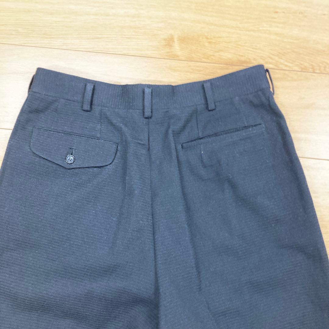 コム・デ・ギャルソン ウールスラックス Lサイズ