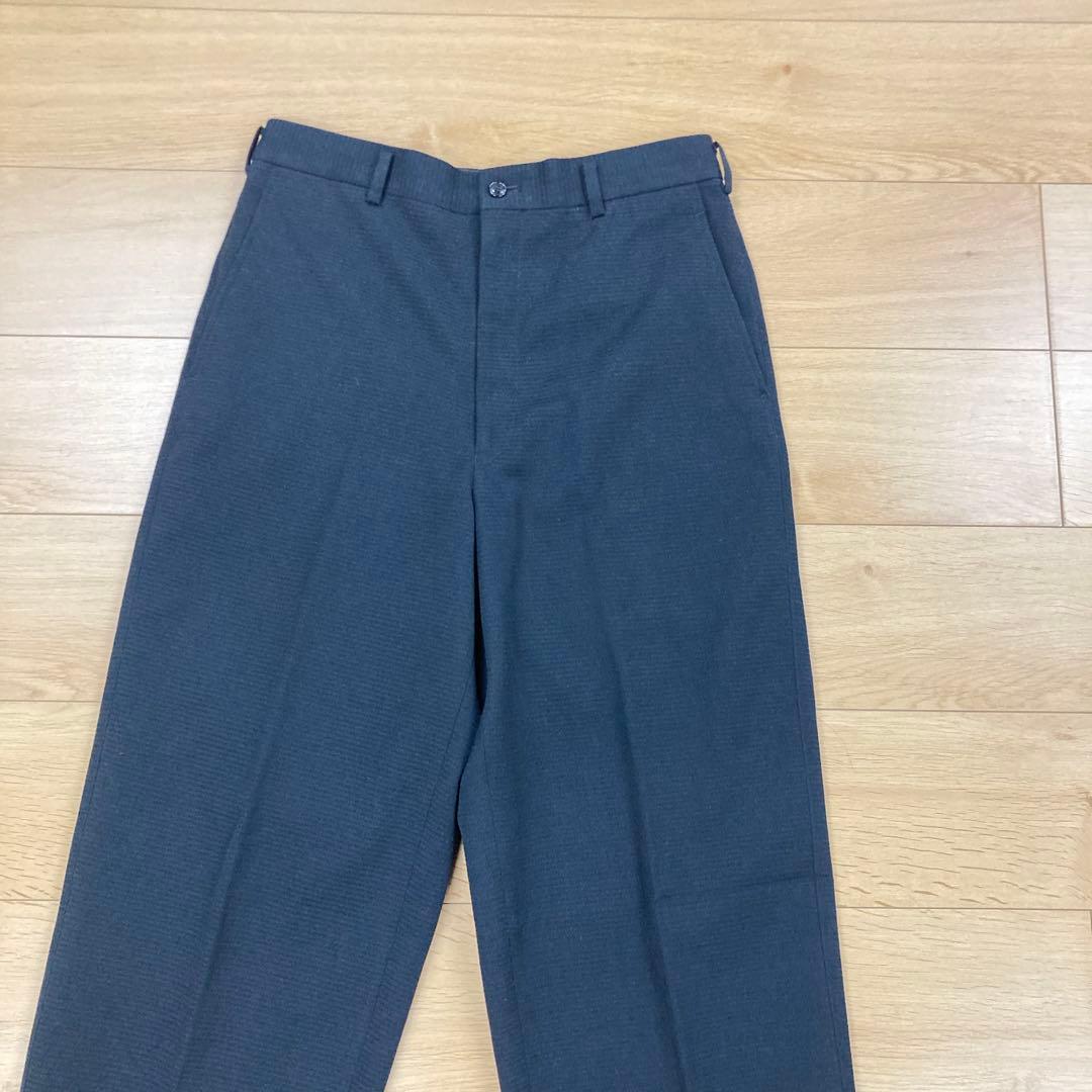コム・デ・ギャルソン ウールスラックス Lサイズ