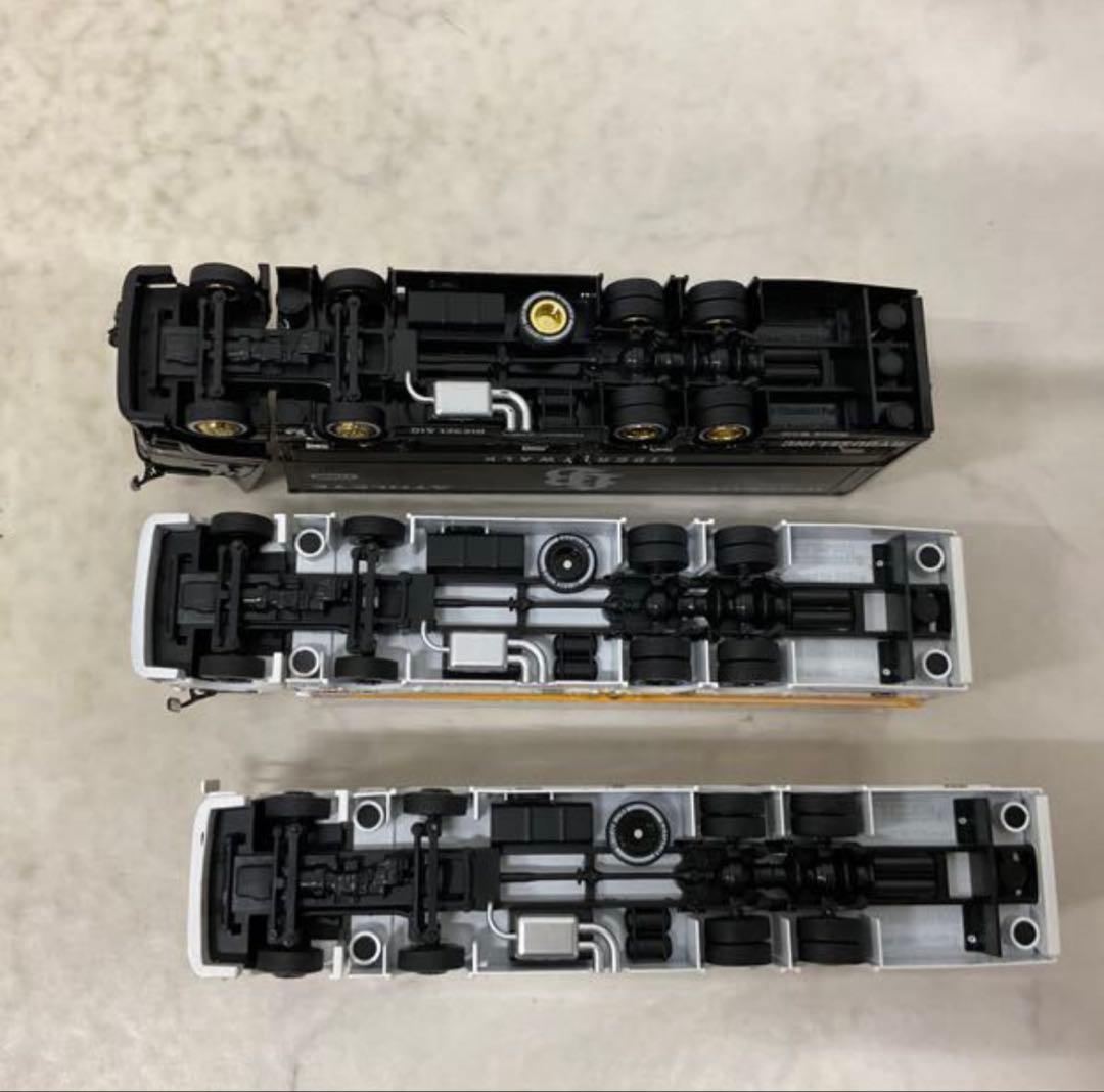 GCD 三菱ふそう リバティーウォーク トラック 三台セット