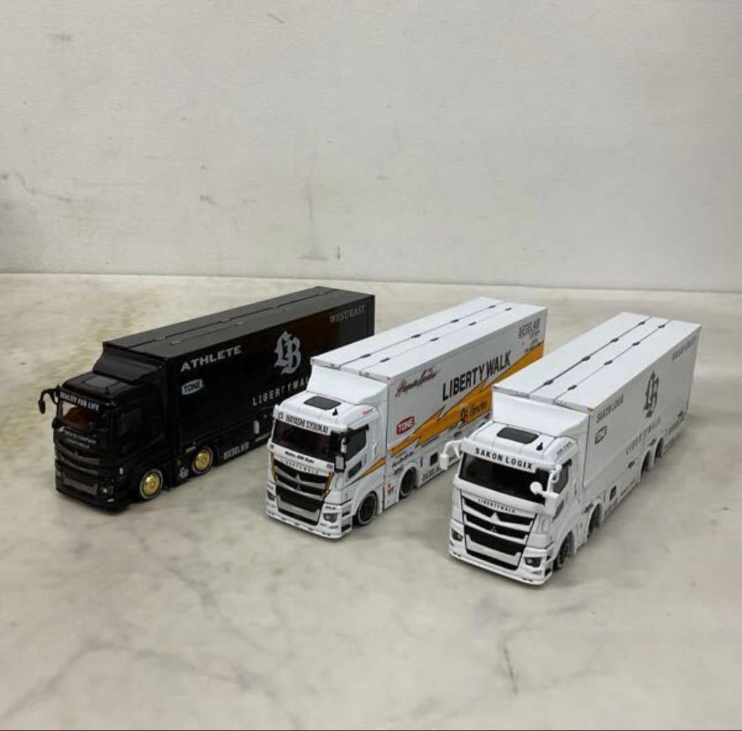 GCD 三菱ふそう リバティーウォーク トラック 三台セット