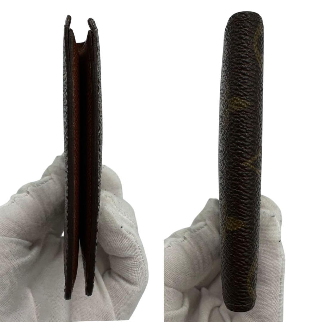 【極美品】ルイヴィトン ポルトビエ 6カルトクレディ 二つ折り財布 モノグラム