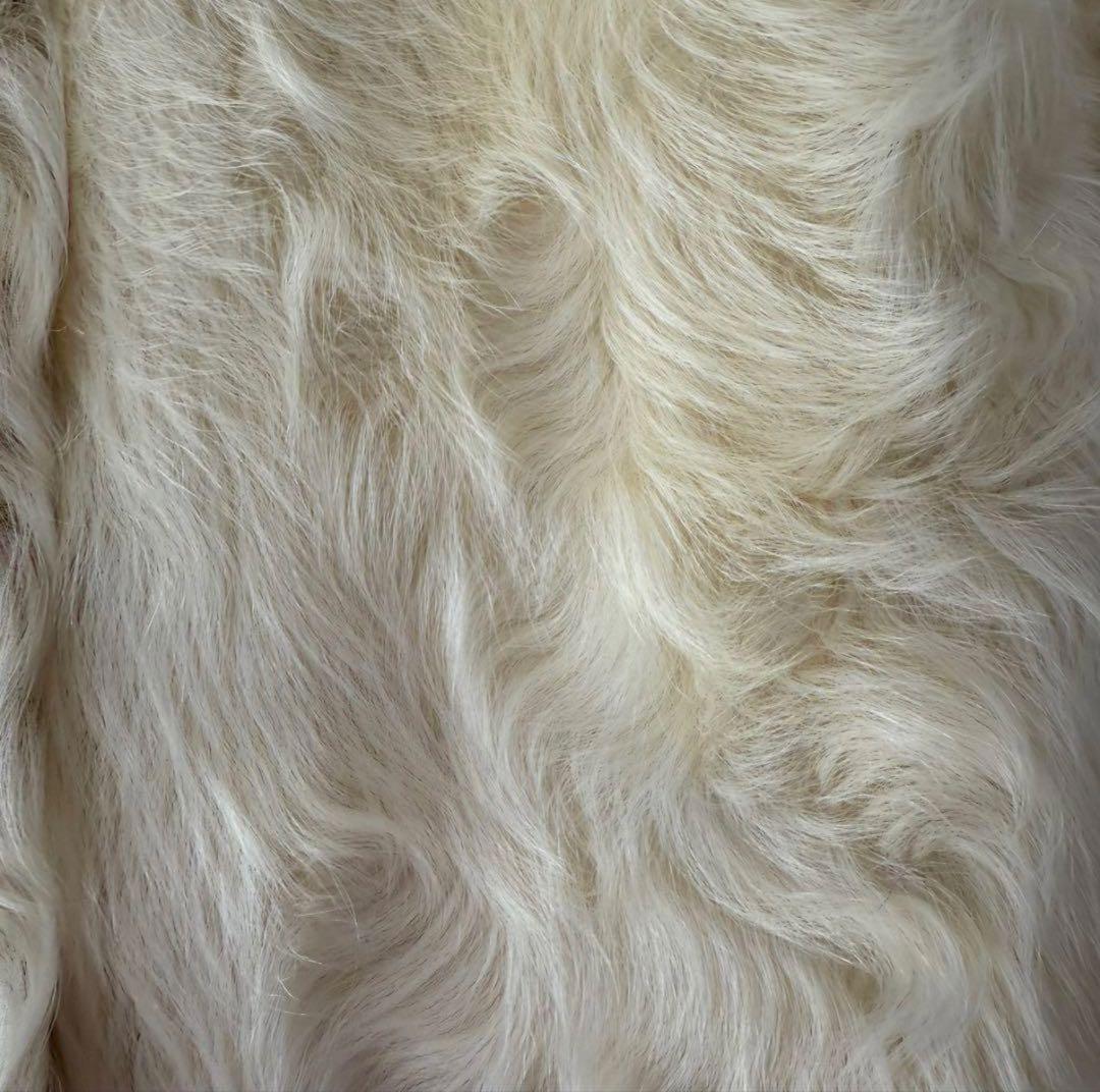 エディットフォールル シャギーラムファージャケ ツトコート