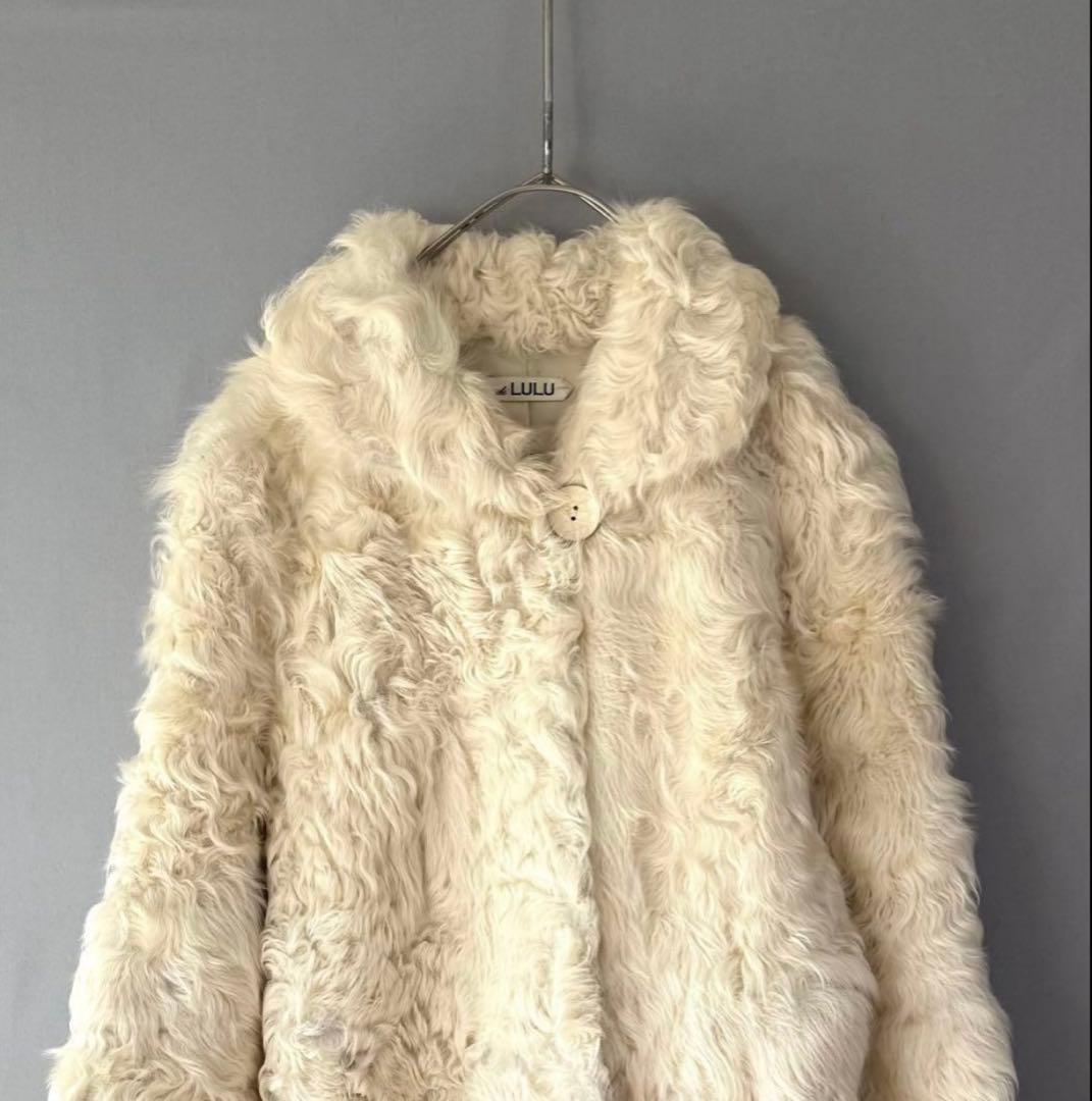 エディットフォールル シャギーラムファージャケ ツトコート