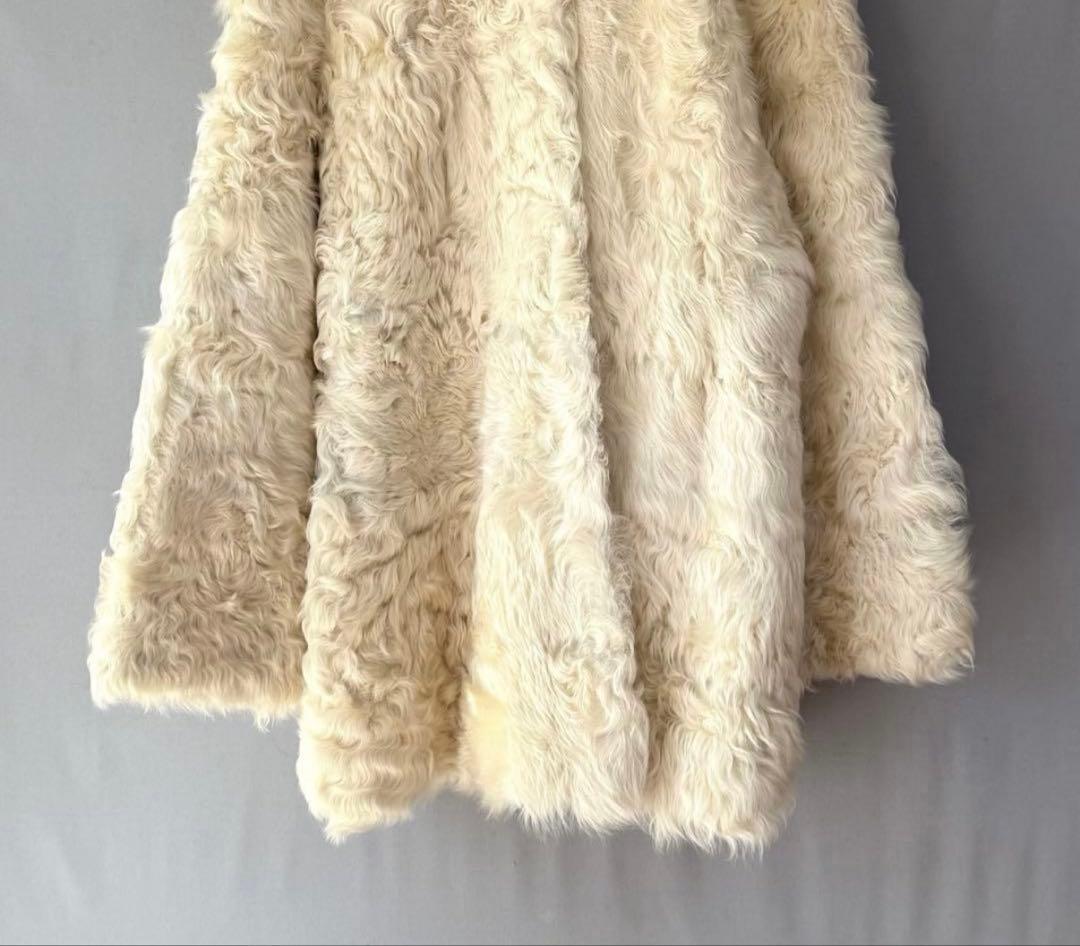 エディットフォールル シャギーラムファージャケ ツトコート