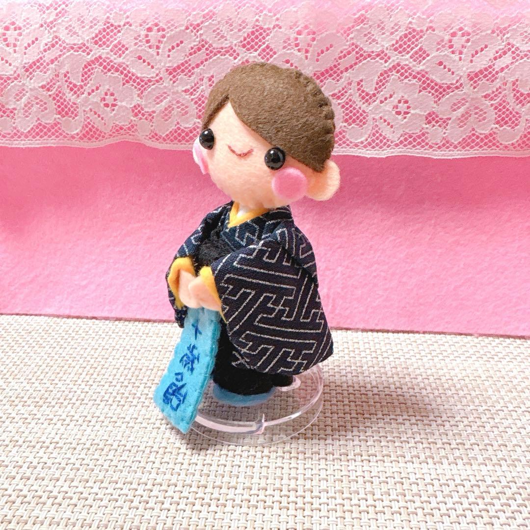 ハンドメイド・フェルト・リース・フレーム飾り　専用