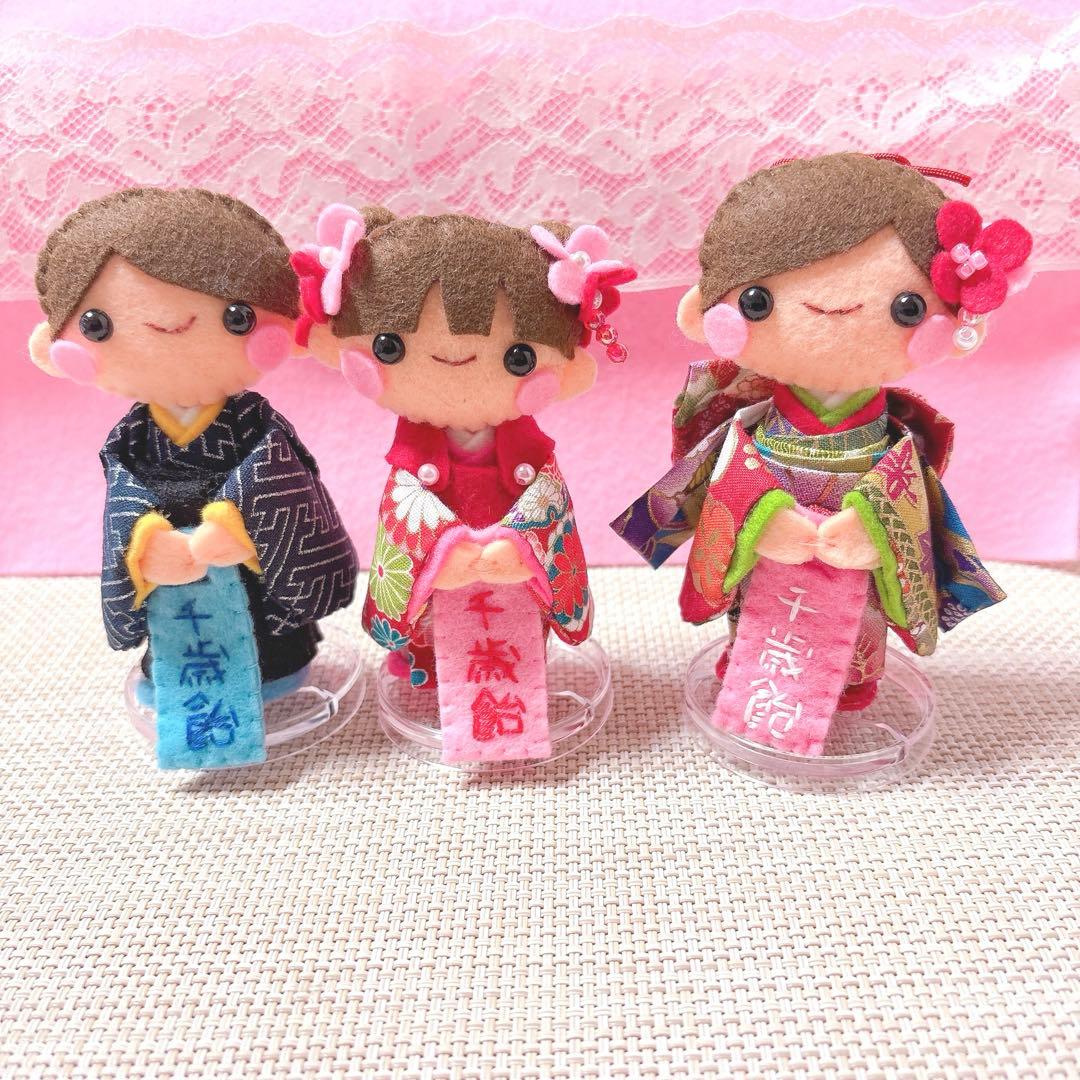 ハンドメイド・フェルト・リース・フレーム飾り　専用