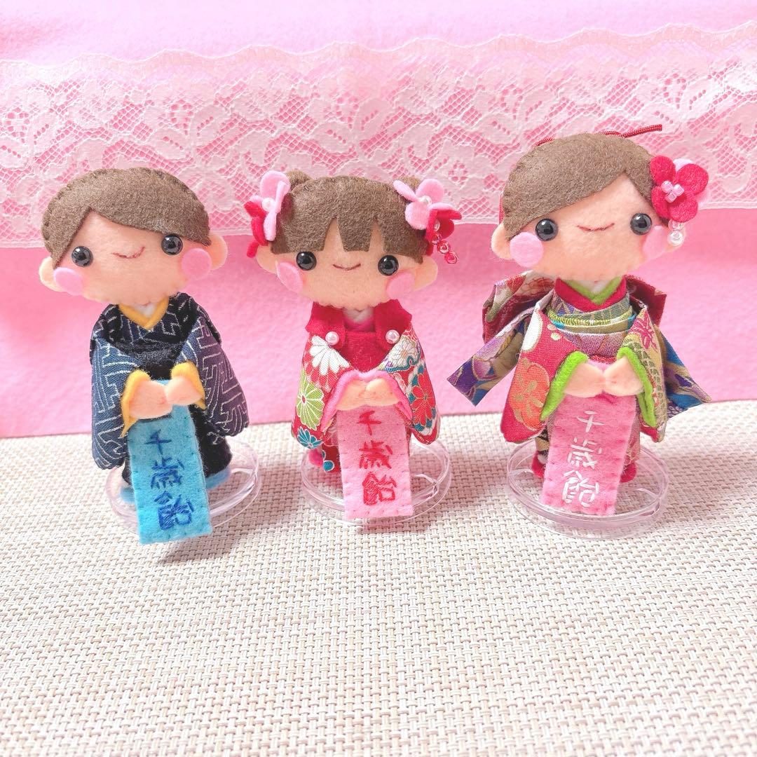 ハンドメイド・フェルト・リース・フレーム飾り　専用