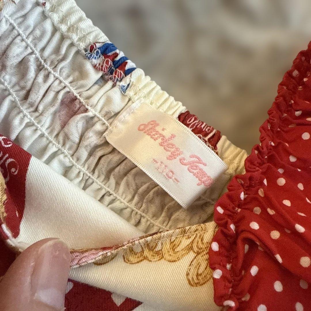 美品☆シャーリーテンプル クレープ　110