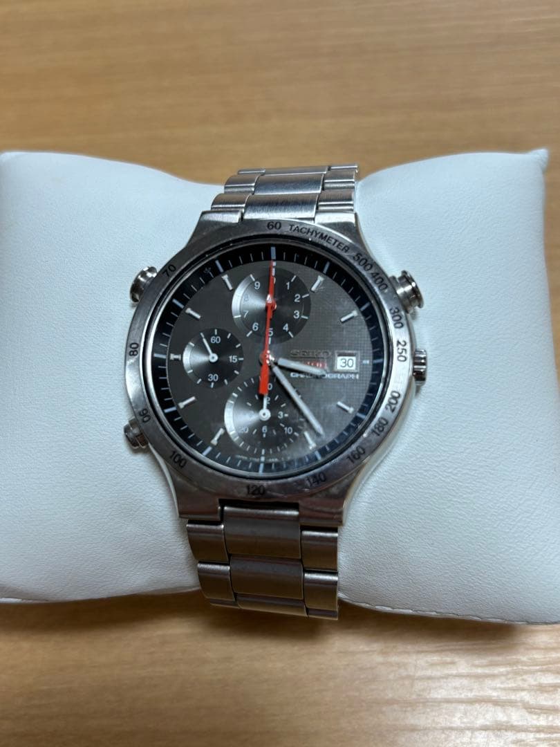 SEIKO セイコー スピードマスター 7T52-6A30 クォーツ腕時計