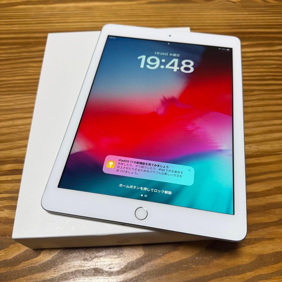 【状態良好】iPad 第6世代 32GB Cellularモデル
