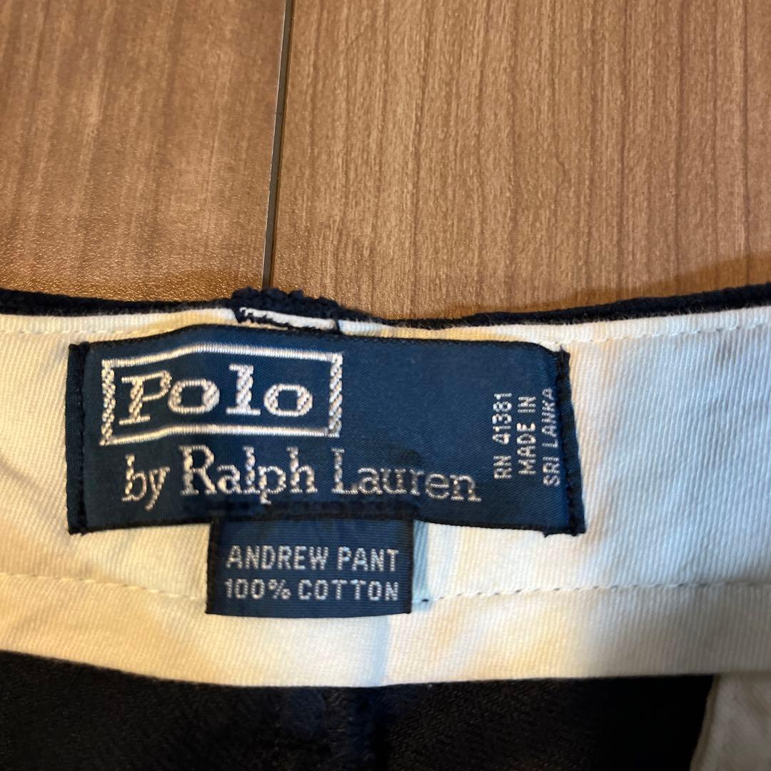 poloralphlauren アンドリューパンツ ラルフローレン neat
