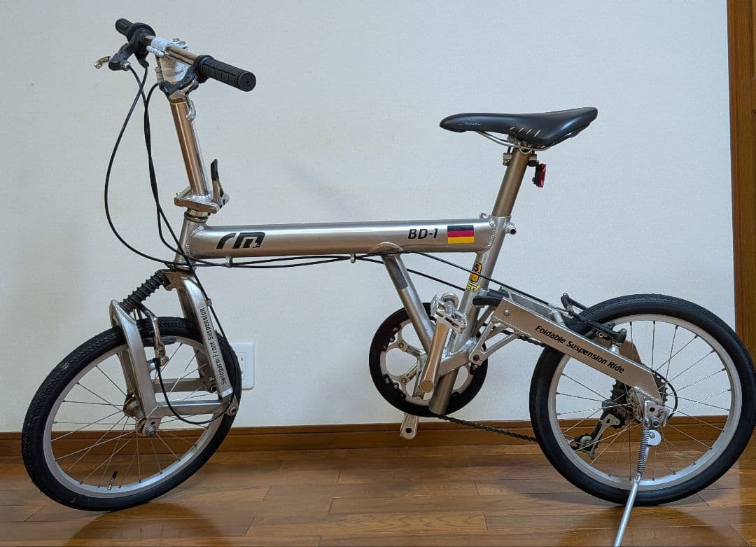 R&M / ライズアンドミューラー BD-1 18型 アルミ 7速 折り畳み