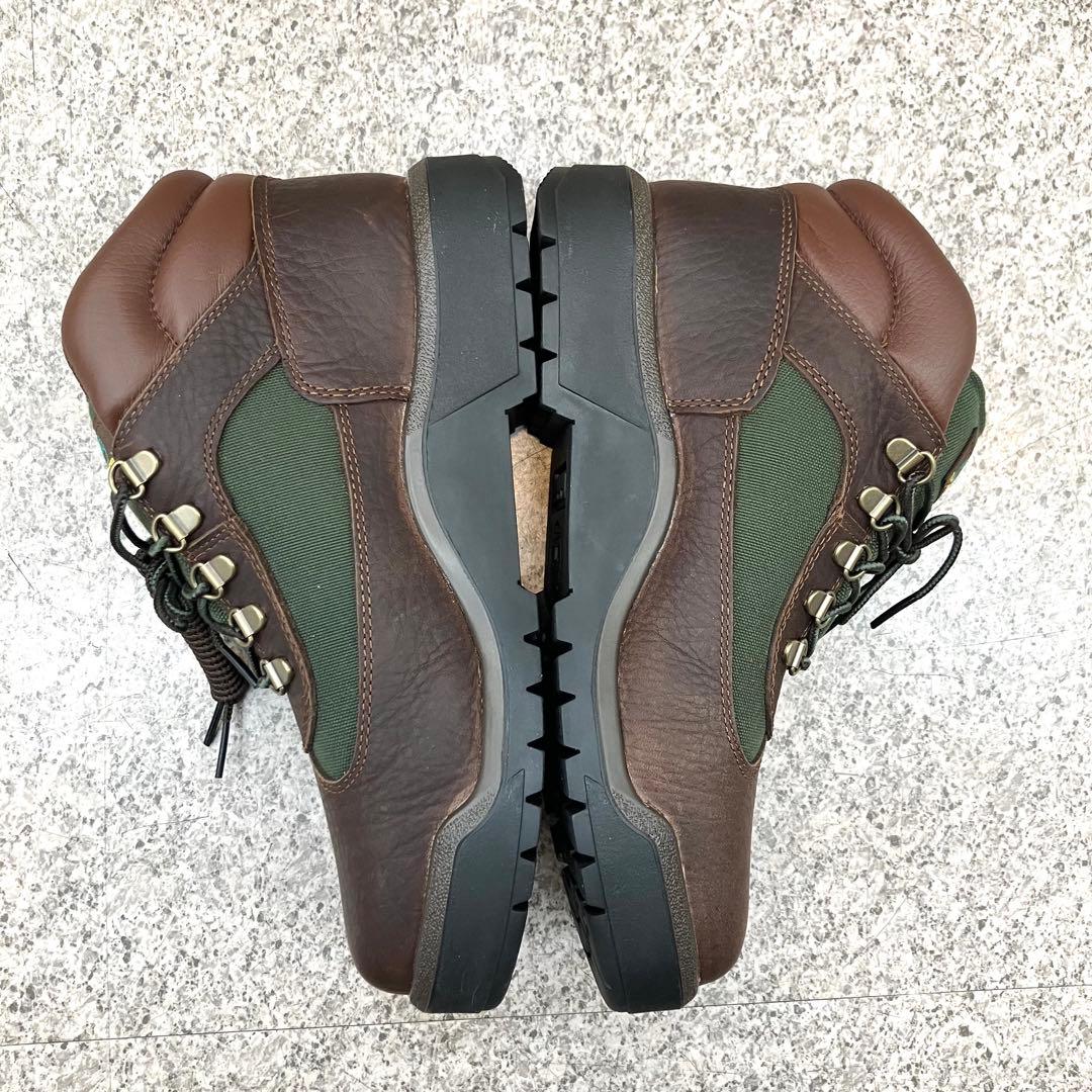 Timberland × BEAMS 別注フィールドブーツ　ビーブロ