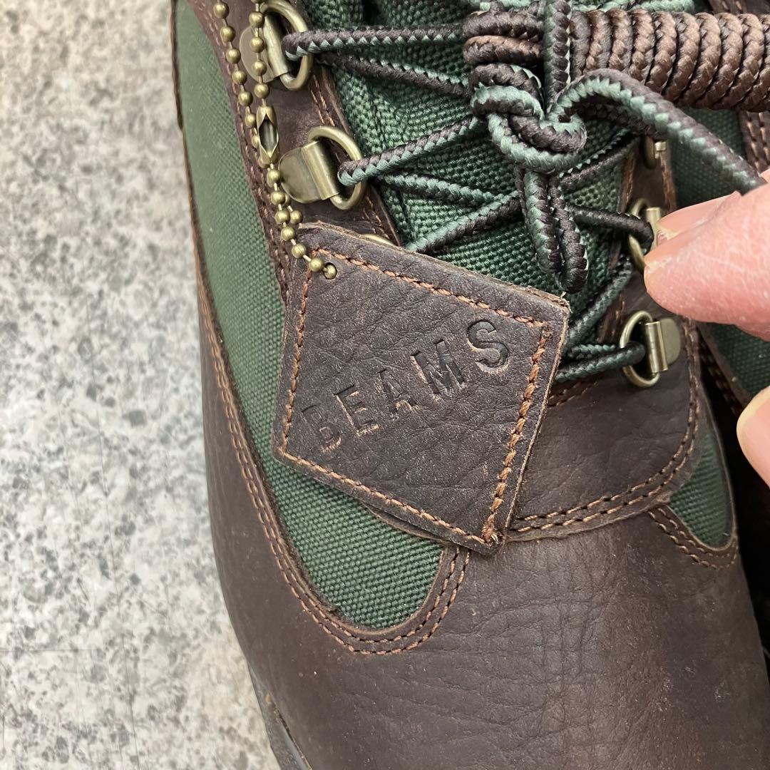 Timberland × BEAMS 別注フィールドブーツ　ビーブロ