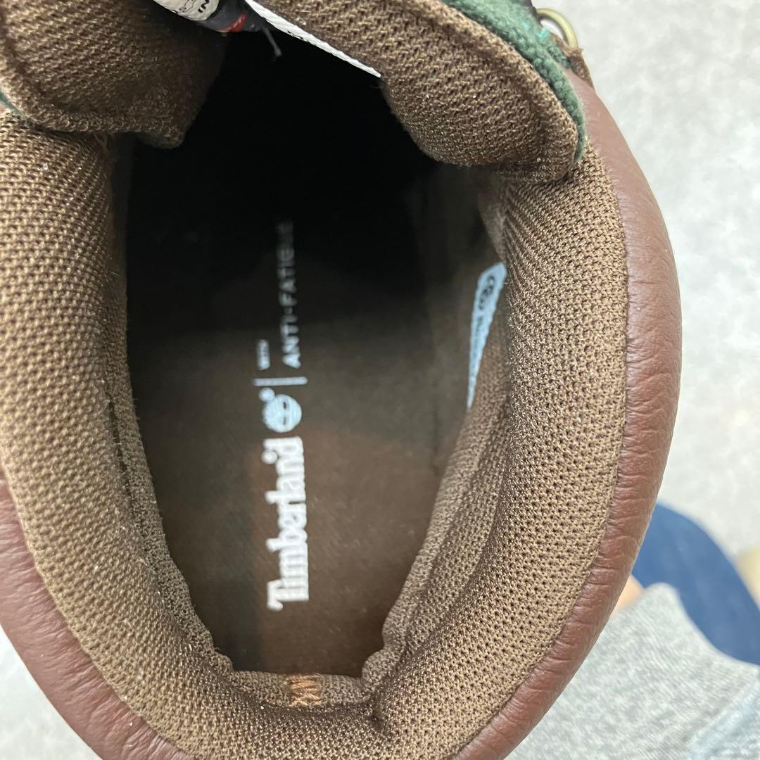 Timberland × BEAMS 別注フィールドブーツ　ビーブロ