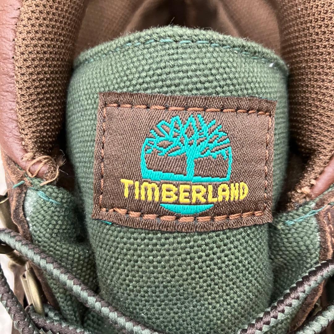 Timberland × BEAMS 別注フィールドブーツ　ビーブロ