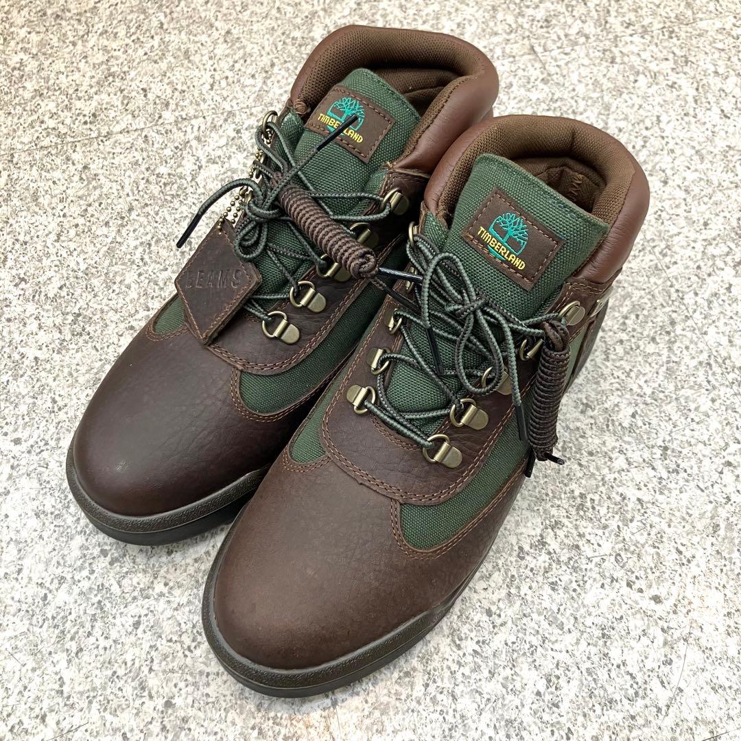 Timberland × BEAMS 別注フィールドブーツ　ビーブロ