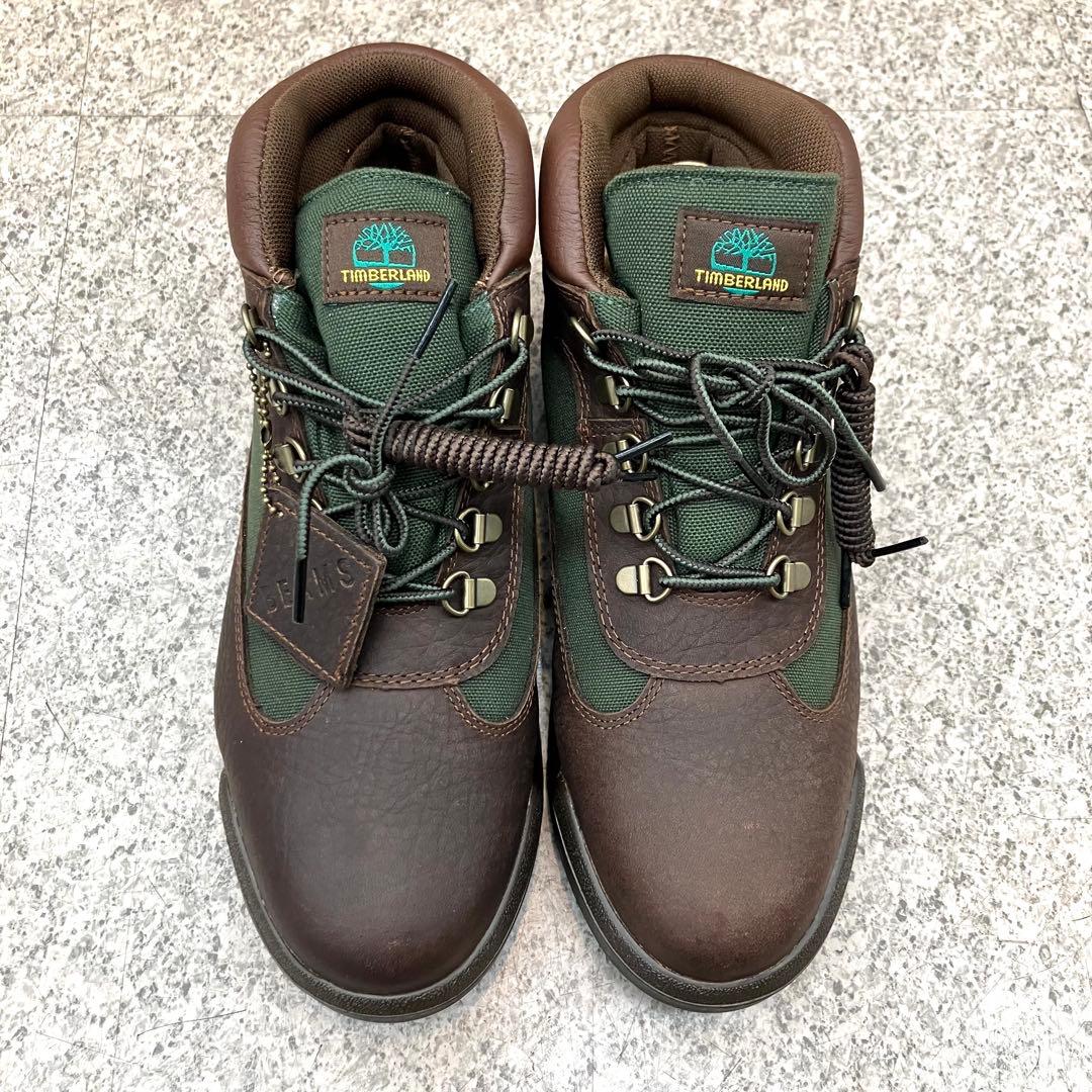 Timberland × BEAMS 別注フィールドブーツ　ビーブロ