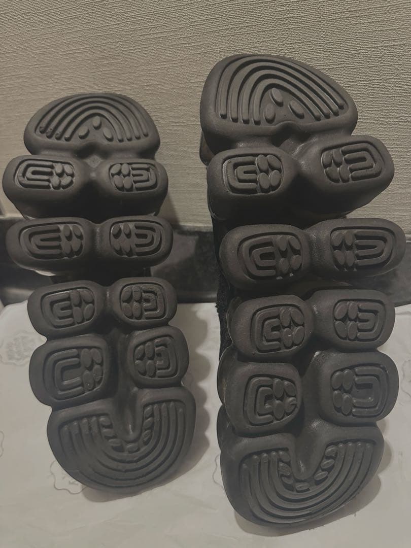 あ*ん様 レア 25cm MIKIOSAKABE バレエシューズ レース 黒 完