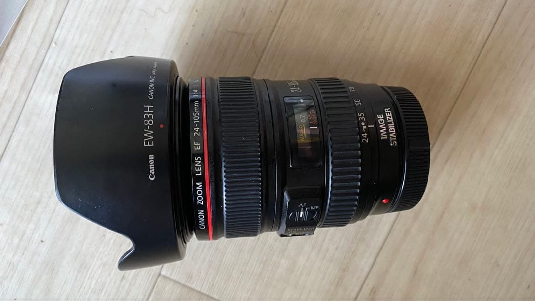 購*門様 Canon EF 24-105mm f/4L IS USM ズームレン