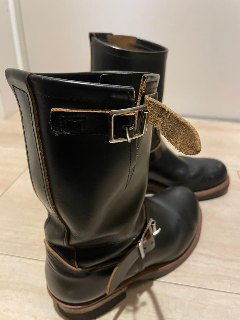 REDWING 9268 エンジニアブーツ 茶芯