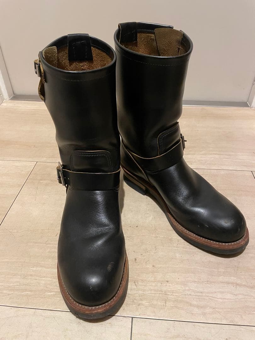 REDWING 9268 エンジニアブーツ 茶芯