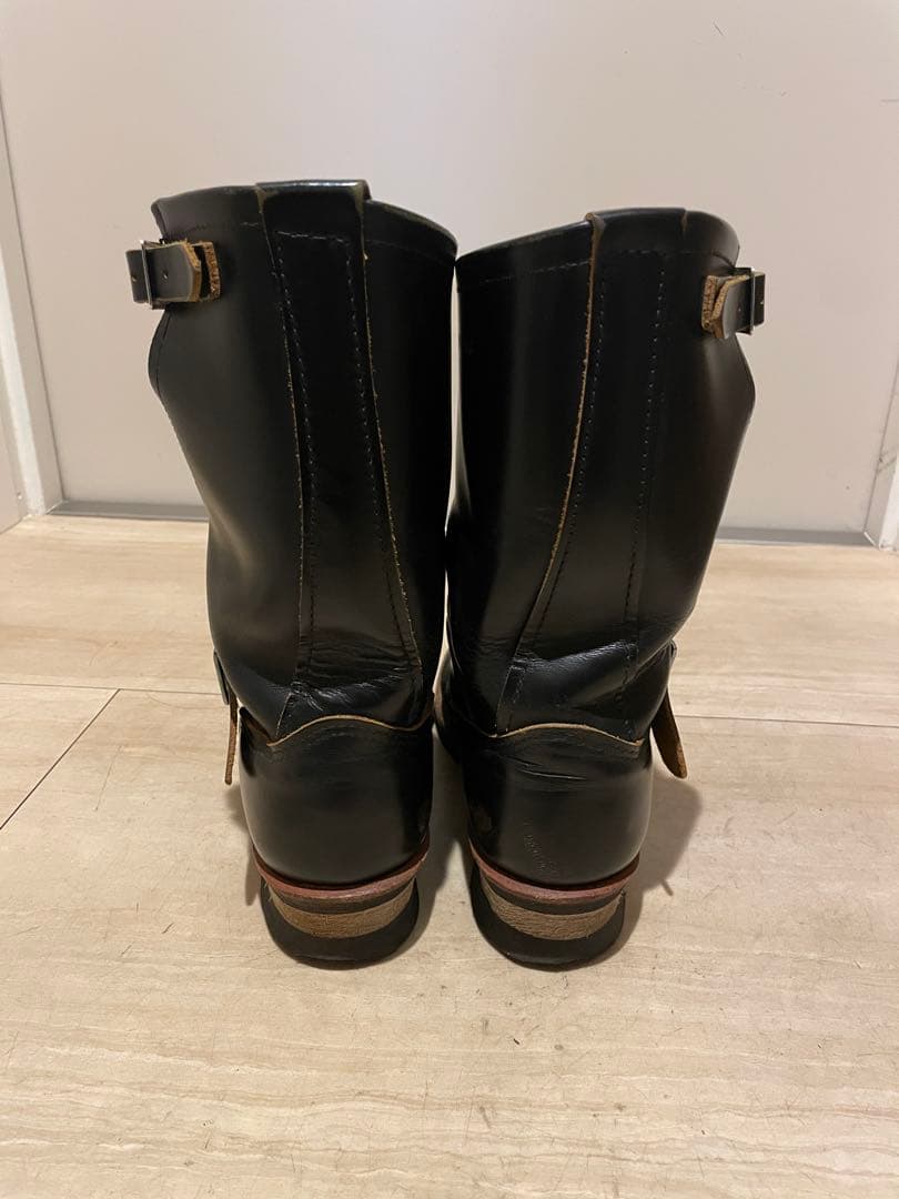 REDWING 9268 エンジニアブーツ 茶芯