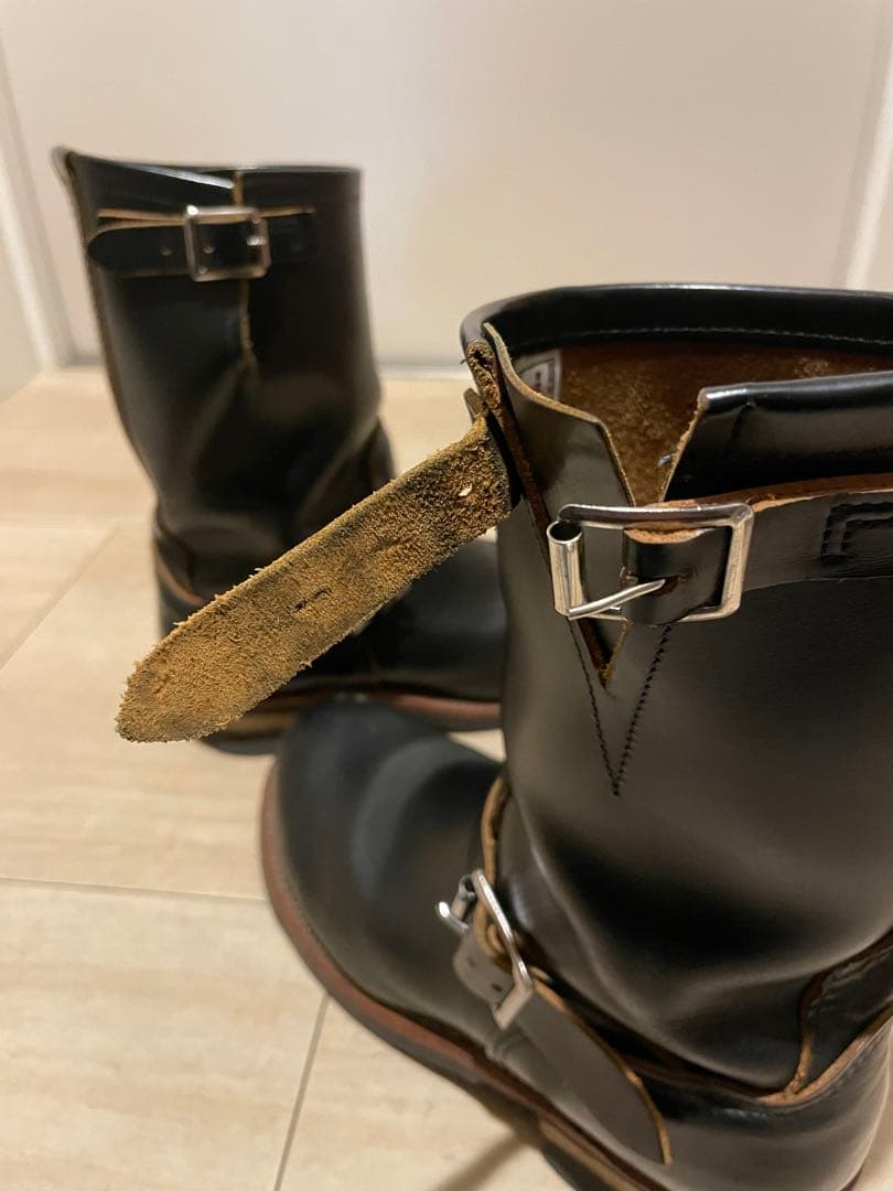 REDWING 9268 エンジニアブーツ 茶芯