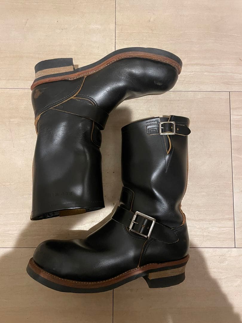 REDWING 9268 エンジニアブーツ 茶芯