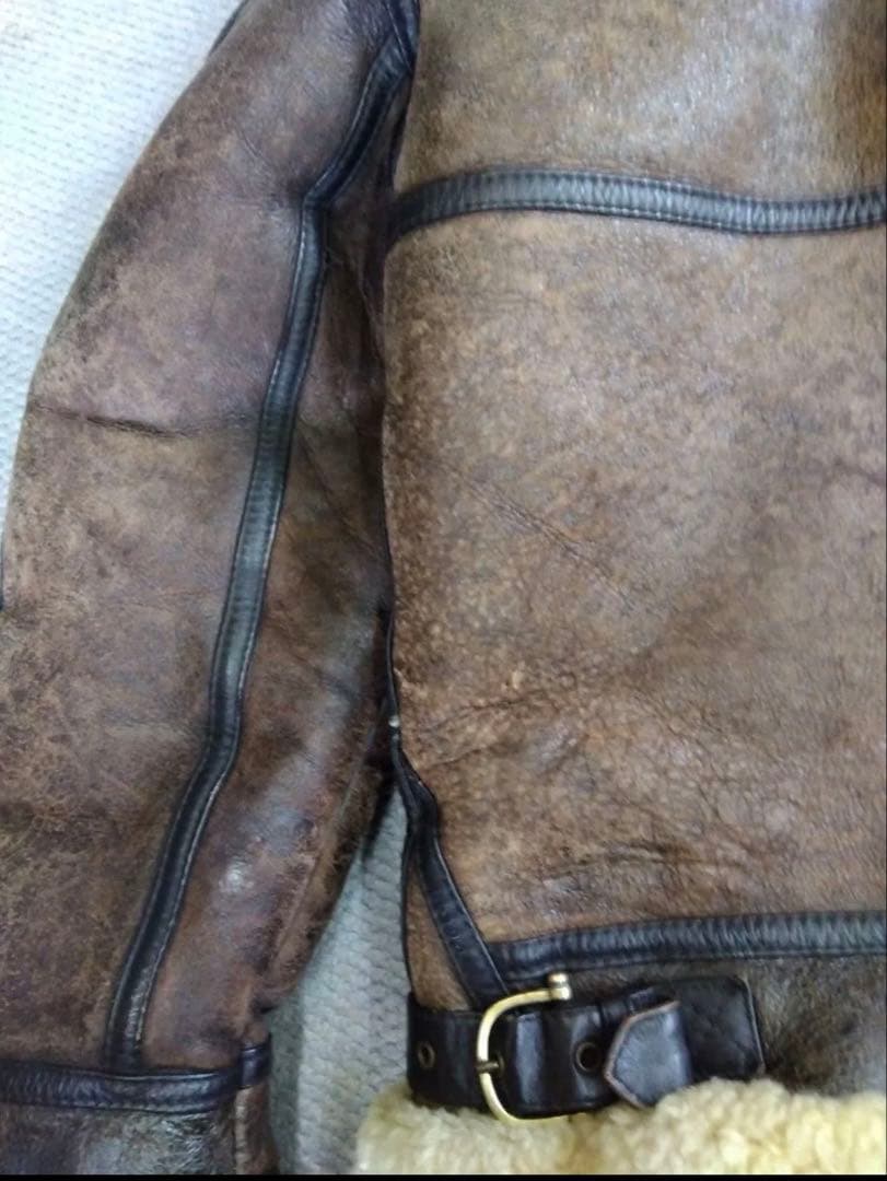 シープスキン フライトジャケットB-3 size40