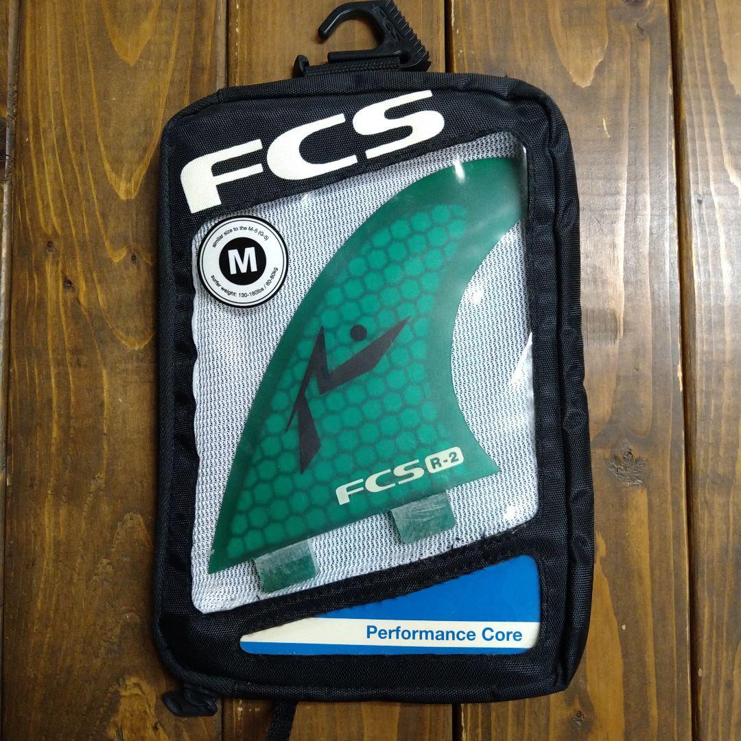 【新品】FCSフィン  R-2(Rusty) PC トライ Msize