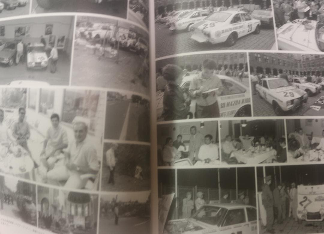 マツダ欧州レースの記録1968～1970 マツダ創立百周年　５００部限定