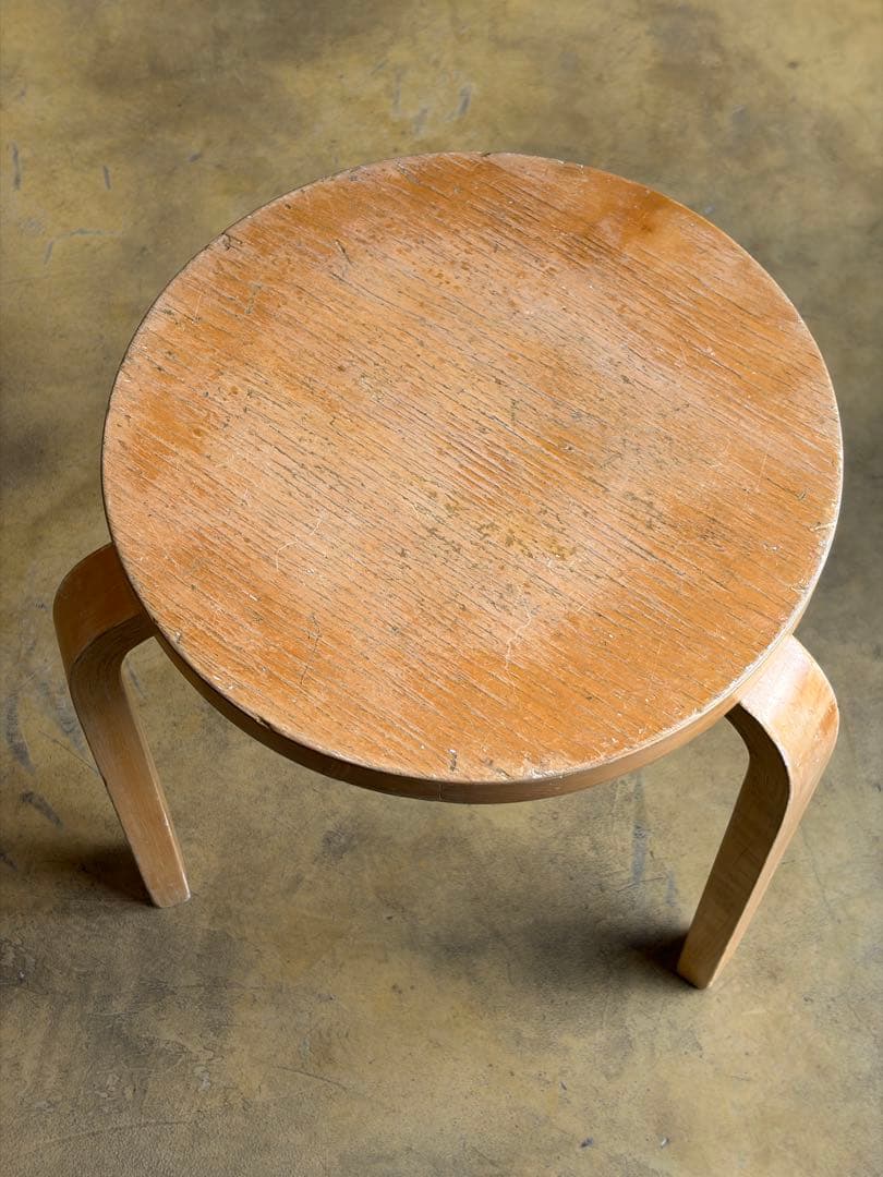 スツール Newwave Books stool60 Alvar Aalto