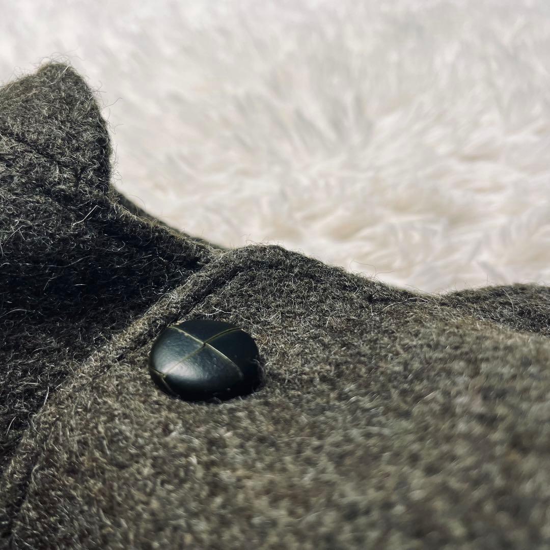 Loden Mohair Tyrolean Jacket khaki XL相当