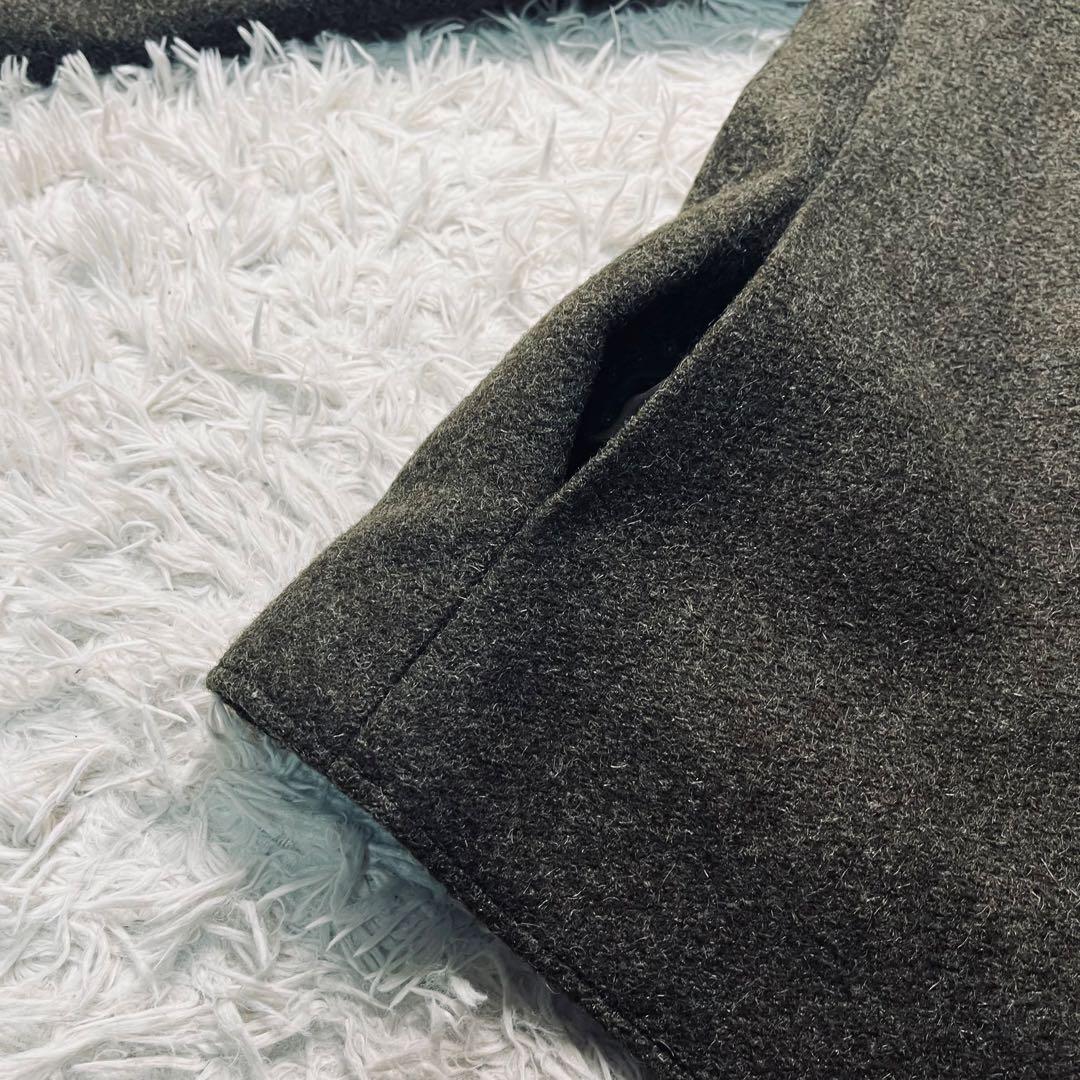 Loden Mohair Tyrolean Jacket khaki XL相当