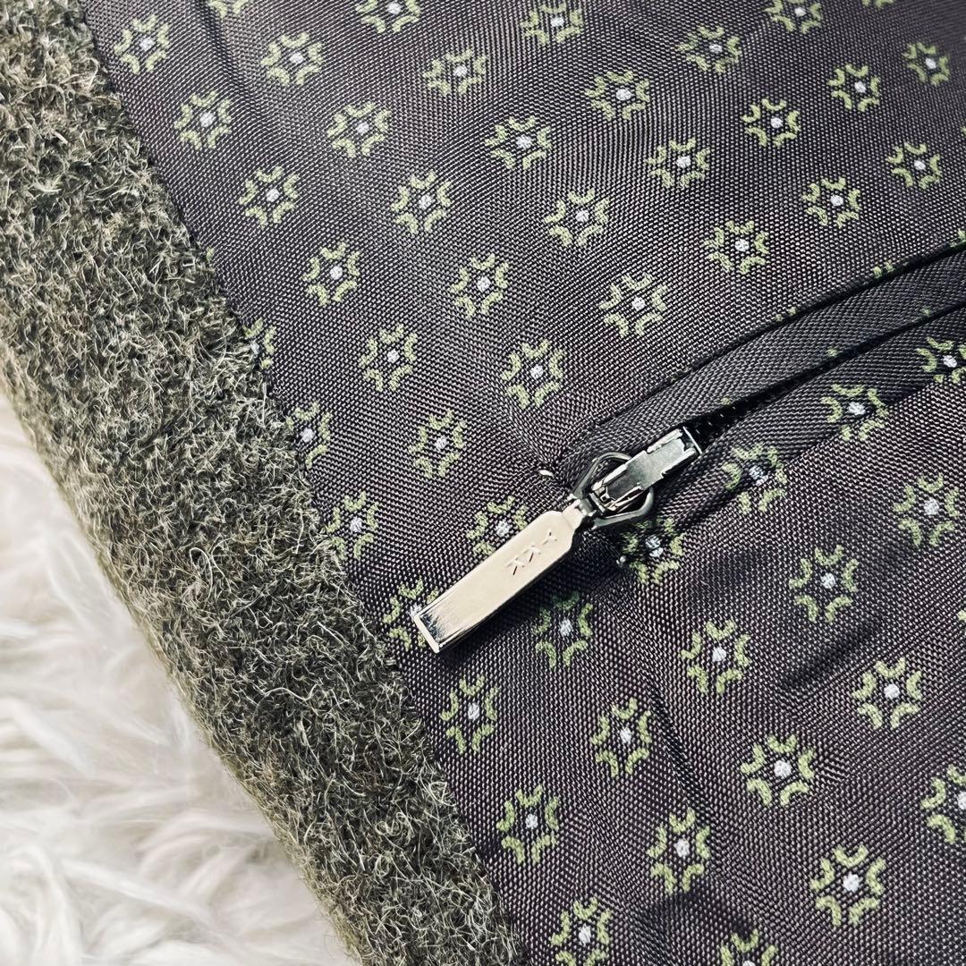 Loden Mohair Tyrolean Jacket khaki XL相当